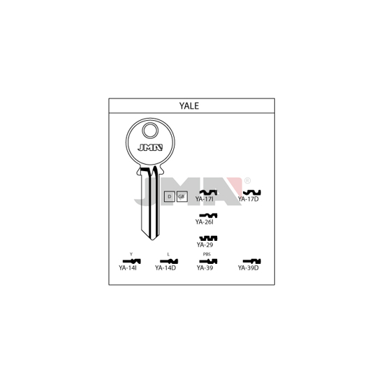 EMNE JMA YA17D/E.YG6D/S.YA5/K.YE13/O.YAL15/H.16HL (O1448)