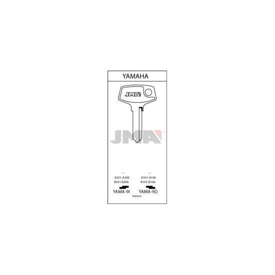 EMNE JMA YAMA9D/E.YA4R/S.YH11R/O.YM20L (O8843)