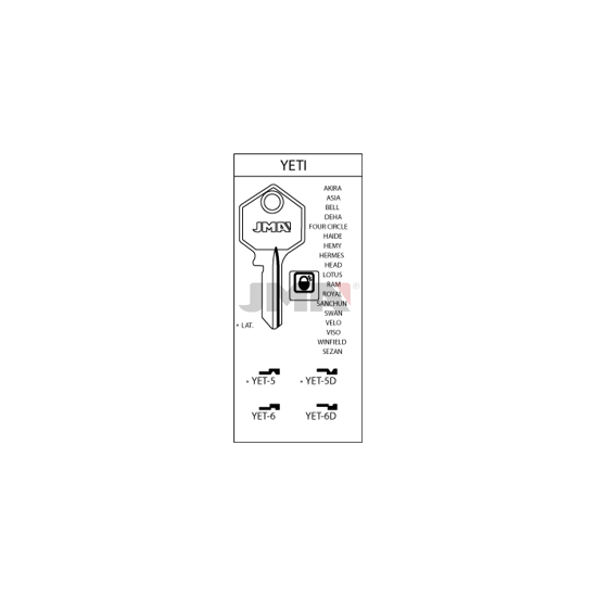 EMNE JMA YET5/E.YE7/O.YTI12/S.YT3 (O1673)