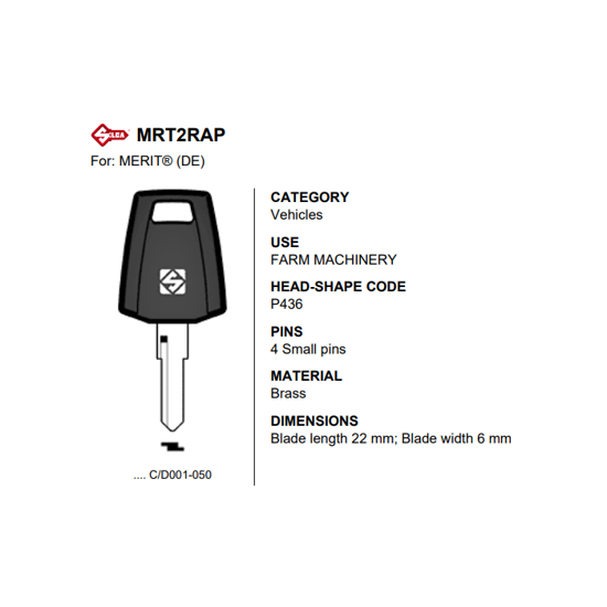 EMNE SILCA MRT2RAP (O8917)