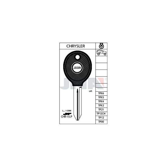 TRANSP.EMNE JMA TP00CHR15P/E.T00CY62P (O3033)