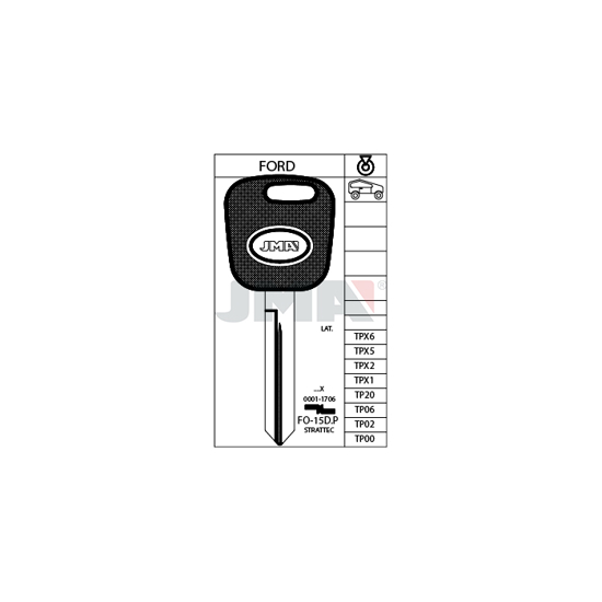 TRANSP.EMNE JMA TP00FO15DP (O3130)