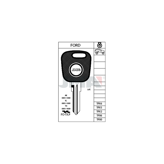 TRANSP.EMNE JMA TP00FOTXP/E.T00KL5P/S.FO10T0` (J1088)