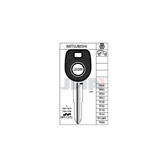 TRANSP.EMNE JMA TP00MIT12P2 (O3140)