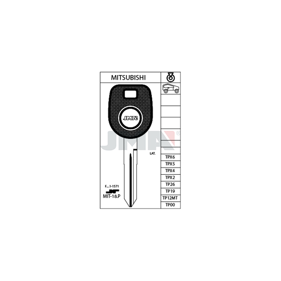 TRANSP.EMNE JMA TP00MIT18P (O3064)