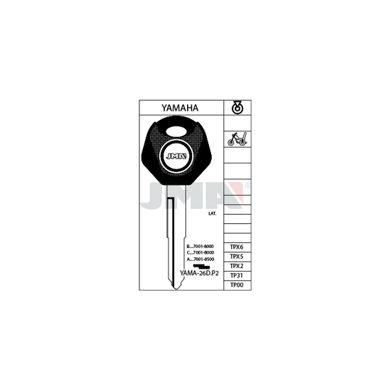 TRANSP.EMNE JMA TP00YAMA26DP2 (O3056)