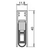 ATHMER KALTEFEIND SE HEVETERSKEL,  1195MM       NY MODELL 