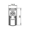 HEVETERSKEL SCHALL-EX L-15/30 QF-K, 724 MM 