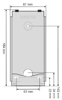 KOMBILESER A76 M/FARGEDISPLAY